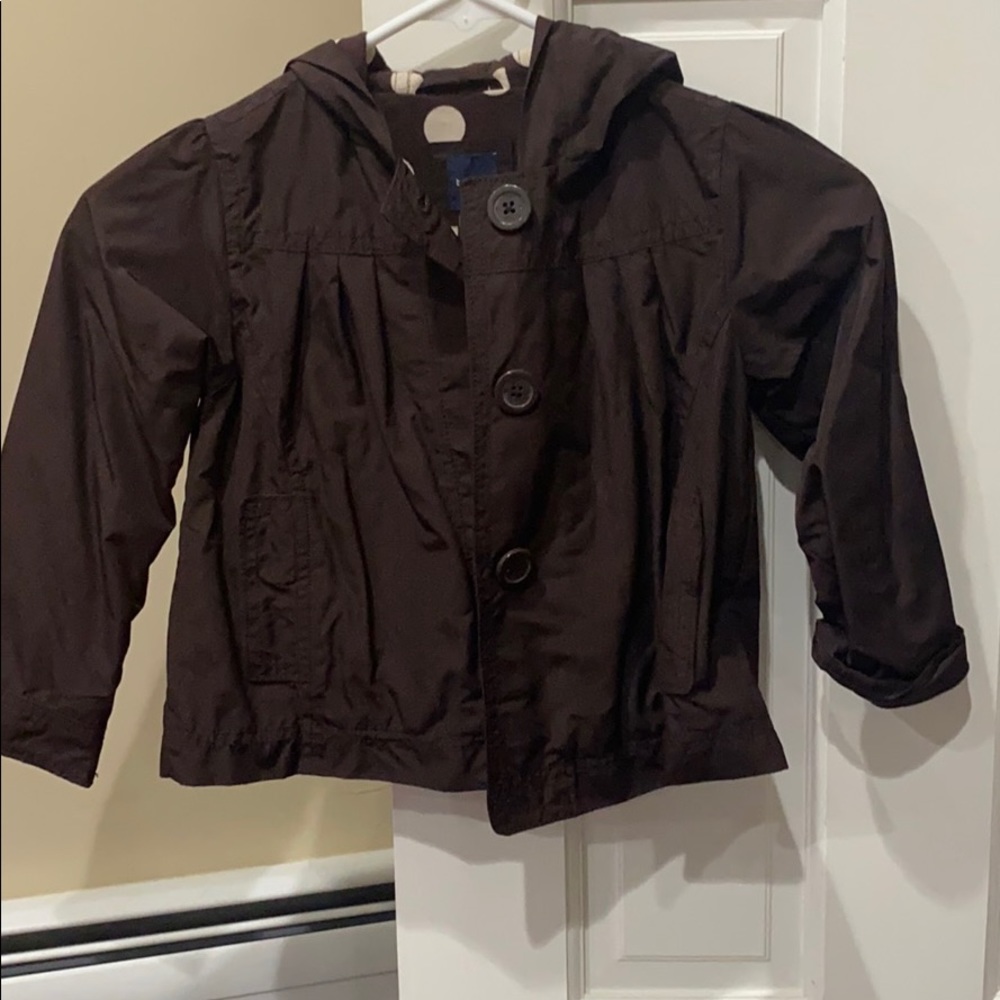 Brown coat